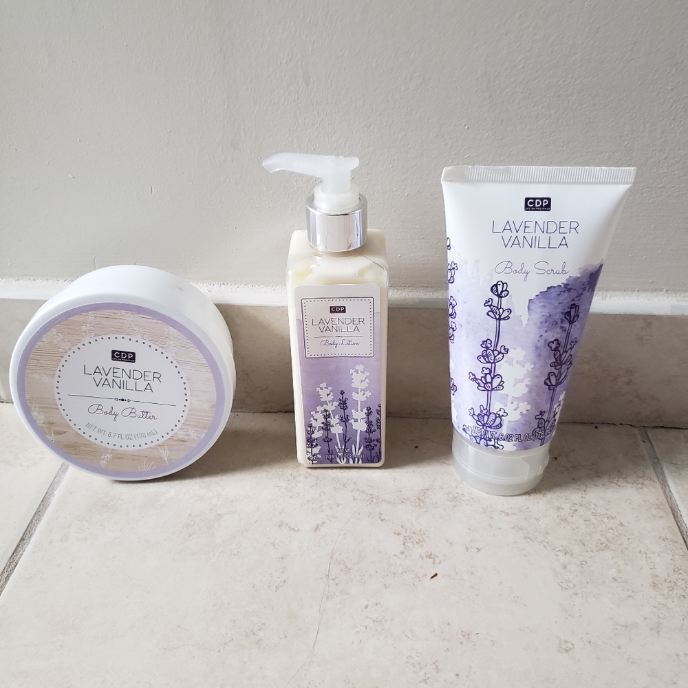 Lavender Vanilla Lotion